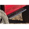 Go Rhino | Dominator Xtreme D6 Side Steps w/ Mounting Brackets Kit - Textured Black - Wrangler (JK) 3.6L / 3.8L 2007-2018