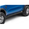 Go Rhino | Dominator Xtreme DSS Side Steps w/ Mounting Brackets Kit - Textured Black - Ranger 2.3T / 2.7T / 3.0T 2019-2025