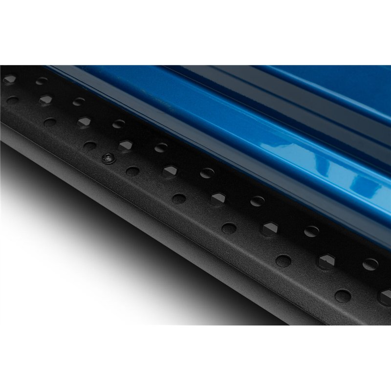 Go Rhino | Dominator Xtreme DSS Side Steps w/ Mounting Brackets Kit - Textured Black - Ranger 2.3T / 2.7T / 3.0T 2019-2025