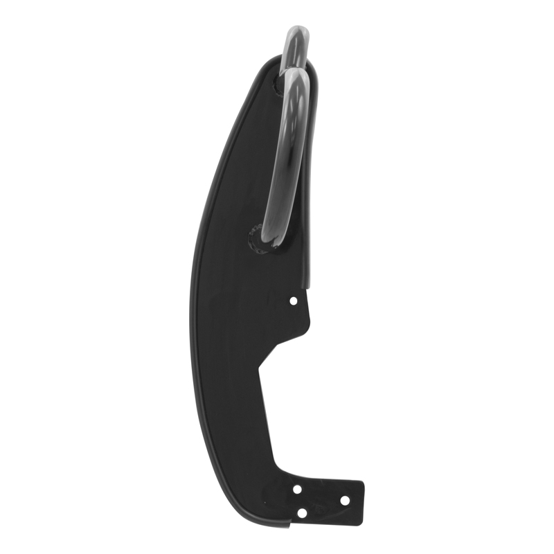 ARIES | Black Steel Grille Guard - Wrangler (JK) Unlimited 3.6L / 3.8L 2007-2018