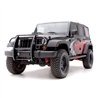 ARIES | Black Steel Grille Guard - Wrangler (JK) Unlimited 3.6L / 3.8L 2007-2018