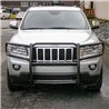 ARIES | Black Steel Grille Guard - Grand Cherokee 3.0L / 3.6L / 5.7L 2011-2020