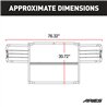 ARIES | Black Steel Grille Guard - F-150 / Mark LT 2004-2008