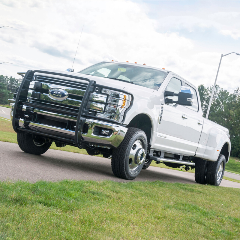 ARIES | Black Steel Grille Guard - F-250 / F-350 2017-2022