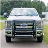 ARIES | Black Steel Grille Guard - F-250 / F-350 2017-2022