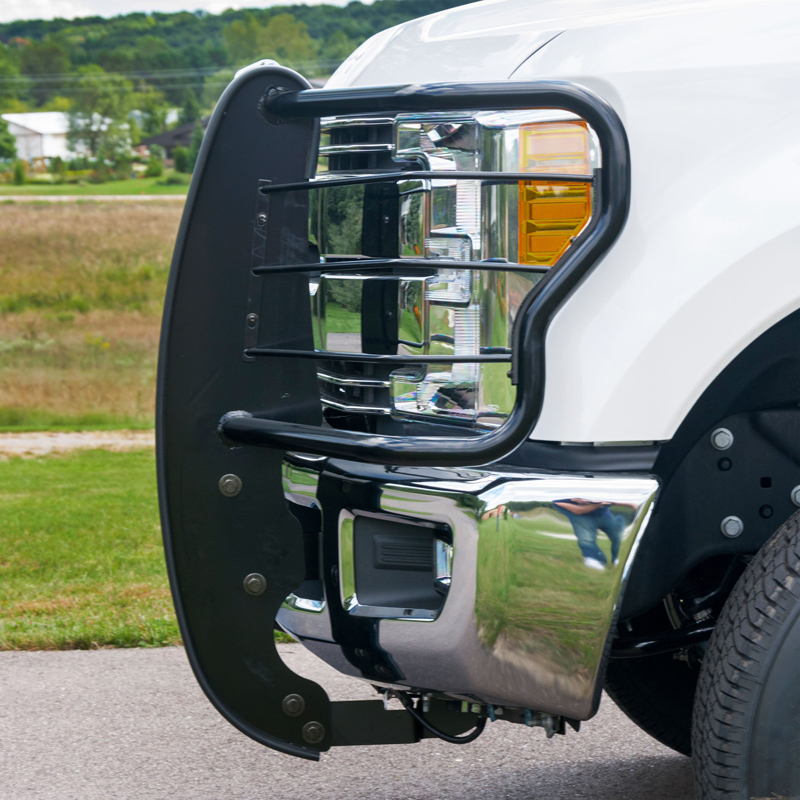 ARIES | Black Steel Grille Guard - F-250 / F-350 2017-2022