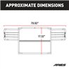 ARIES | Black Steel Grille Guard - H2 6.0L / 6.2L 2003-2009