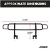 ARIES | Black Steel Grille Guard - H3 / H3T 2006-2010