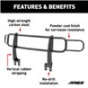 ARIES | Black Steel Grille Guard - H3 / H3T 2006-2010