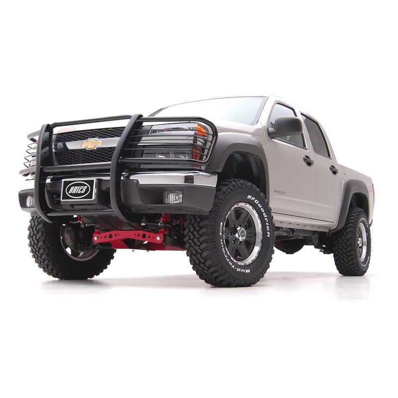 ARIES | Black Steel Grille Guard - Colorado / Canyon 2004-2014