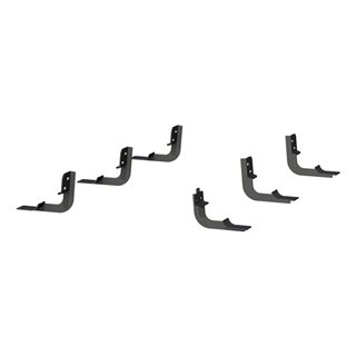 ARIES | Mounting Brackets for 6in Oval Side Bars - Ram 1500 / Classic / 2500 / 3500 2009-2022