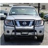 ARIES | Black Steel Grille Guard - Frontier / Pathfinder 2005-2020