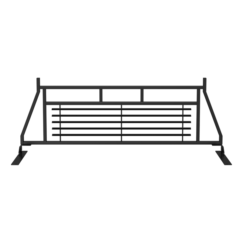 ARIES | Classic Black Steel Headache Rack - Chevrolet / Dodge / Ford / GMC 2000-2022