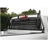 ARIES | Classic Black Steel Headache Rack - Chevrolet / Dodge / Ford / GMC 2000-2022