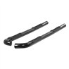 ARIES | 3in Round Black Steel Side Bars - Tacoma 2.4L / 2.7L / 3.4L 2001-2004