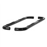 ARIES | 3in Round Black Steel Side Bars - Chevrolet / GMC 2000-2007