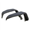 ARIES | Black Aluminum Front Fender Flares - Wrangler (JK) Unlimited 3.6L / 3.8L 2007-2018