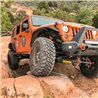 ARIES | Black Aluminum Front Fender Flares - Wrangler (JK) Unlimited 3.6L / 3.8L 2007-2018