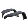 ARIES | Black Aluminum Front Fender Flares - Wrangler (JL) Unlimited 2018-2022