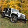 ARIES | Black Aluminum Front Fender Flares - Wrangler (JL) Unlimited 2018-2022
