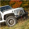 ARIES | Black Aluminum Front Fender Flares - Wrangler (JL) Unlimited 2018-2022