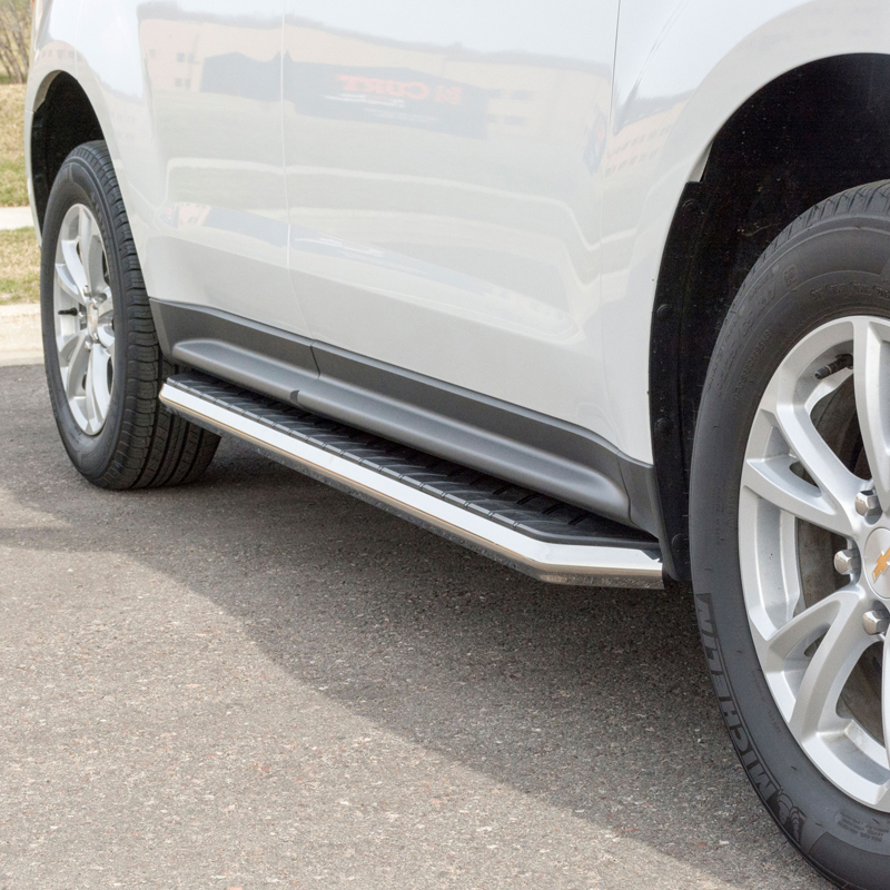 ARIES | AeroTread 5in x 67in Polished Stainless Running Boards - Equinox / Terrain 2018-2021
