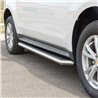 ARIES | AeroTread 5in x 67in Polished Stainless Running Boards - Equinox / Terrain 2018-2021