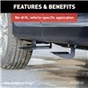 ARIES | Mounting Brackets for AeroTread - Explorer 2.3T / 3.0T / 3.3L 2020-2022