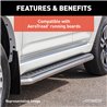 ARIES | Mounting Brackets for AeroTread - Explorer 2.3T / 3.0T / 3.3L 2020-2022