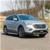 ARIES | AeroTread 5in x 70in Polished Stainless Running Boards (No Brackets) - Acura / Ford / Honda / Hyundai / Jeep / Nissan / 
