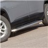 ARIES | AeroTread 5in x 76in Polished Stainless Running Boards (No Brackets) - Buick / Cadillac / Chevrolet / Ford / GMC 2007-20