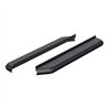 ARIES | AeroTread 5in x 67in Black Stainless Running Boards (No Brackets) - Chevrolet / GMC / Honda / Hyundai / Jeep / Kia / Toy
