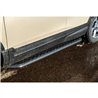 ARIES | AeroTread 5in x 67in Black Stainless Running Boards (No Brackets) - Chevrolet / GMC / Honda / Hyundai / Jeep / Kia / Toy