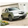 ARIES | AeroTread 5in x 70in Black Stainless Running Boards (No Brackets) - Acura / Ford / Honda / Hyundai / Jeep / Nissan / Toy