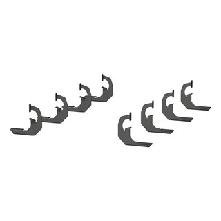 ARIES | VersaTrac Mounting Brackets - Chevrolet / GMC 2002-2020