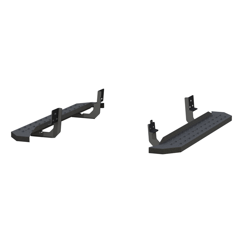 ARIES | RidgeStep 6-1/2in x 53in Steel Running Boards - Ram 1500 / Classic / 2500 / 3500 2009-2022