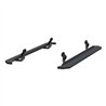 ARIES | RidgeStep 6-1/2in x 85in Black Steel Running Boards - F-150 / F-250 / F-350 2015-2023