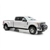 ARIES | RidgeStep 6-1/2in x 85in Black Steel Running Boards - F-150 / F-250 / F-350 2015-2023