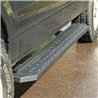 ARIES | RidgeStep 6-1/2in x 53in Black Steel Running Boards - F-250 / F-350 2000-2016