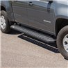 ARIES | RidgeStep 6-1/2in x 85in Black Steel Running Boards - Colorado / Canyon 2015-2022