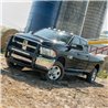 ARIES | RidgeStep 6-1/2in x 75in Black Steel Running Boards - Ram 1500 2019-2022