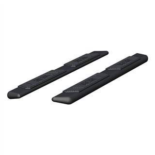 ARIES | AscentStep 5-1/2in x 75in Black Steel Running Boards (No Brackets) - Chevrolet / Dodge / Ford 2000-2023