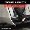 ARIES | AeroTread 5in x 67in Black Stainless Running Boards - 4Runner 4.0L 2014-2021