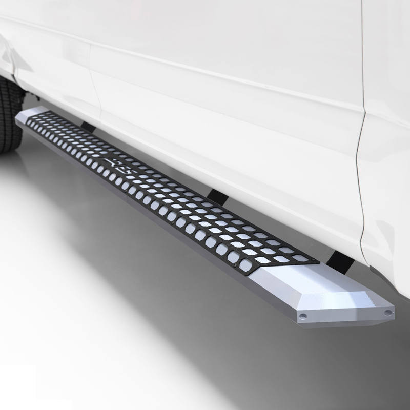 ARIES | AdvantEDGE 5-1/2in x 75in Chrome Aluminum Side Bars - Chevrolet / GMC 2005-2020