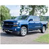 ARIES | AdvantEDGE 5-1/2in x 75in Chrome Aluminum Side Bars - Chevrolet / GMC 2005-2020