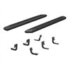 ARIES | AdvantEDGE 5-1/2in x 75in Black Aluminum Side Bars - Ram 1500 / Classic 2009-2022