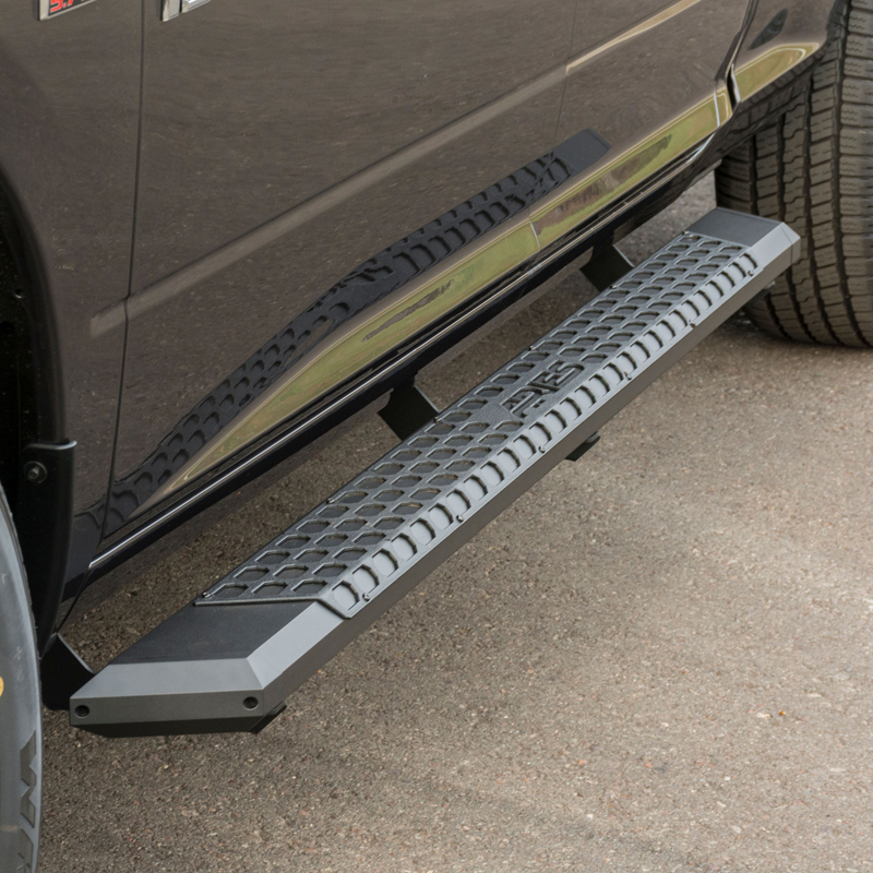 ARIES | AdvantEDGE 5-1/2in x 75in Black Aluminum Side Bars - Ram 1500 / Classic 2009-2022