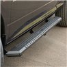 ARIES | AdvantEDGE 5-1/2in x 75in Black Aluminum Side Bars - Ram 1500 / Classic 2009-2022