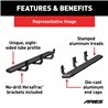 ARIES | AdvantEDGE 5-1/2in x 85in Black Aluminum Side Bars - Ram 1500 / Classic / 2500 / 3500 2009-2022