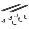 ARIES | AdvantEDGE 5-1/2in x 91in Black Aluminum Side Bars - Ram 2500 / 3500 2009-2022